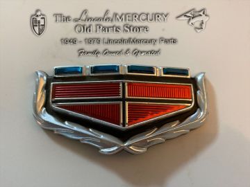 Ornament, Header Panel Center Badge - NOS